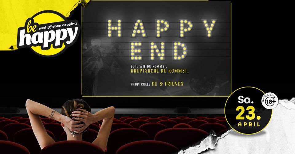 HAPPY END ♡ | Ab in die Sommerpause! | SA 23. April