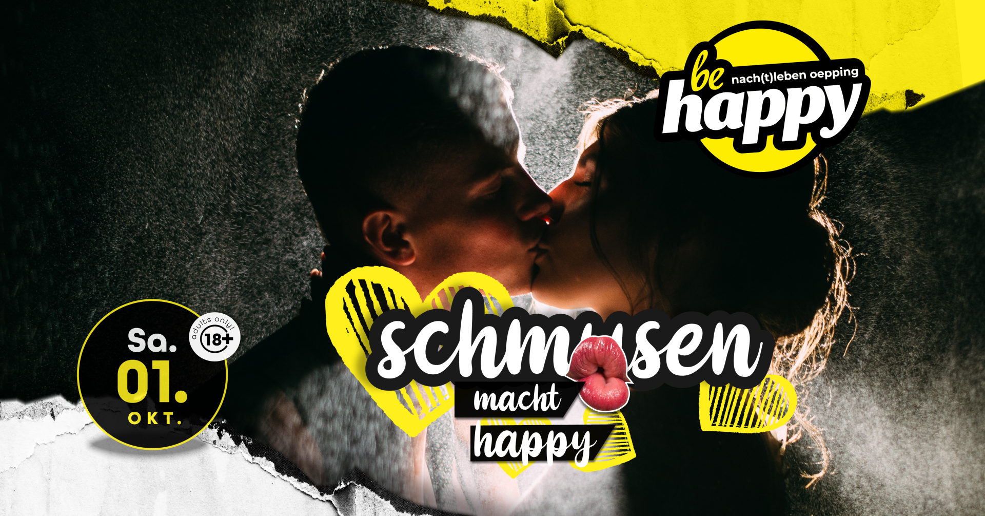 Schmusen macht HAPPY | SA 01.10.