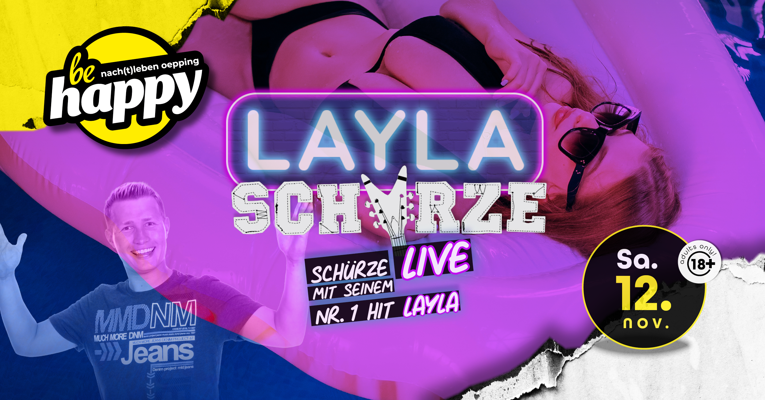 LAYLA SCHÜRZE live | SA 12.11.
