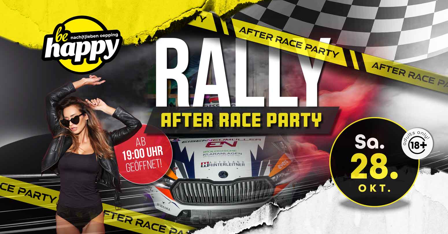 Ralley After Race Party | SA 28.10.