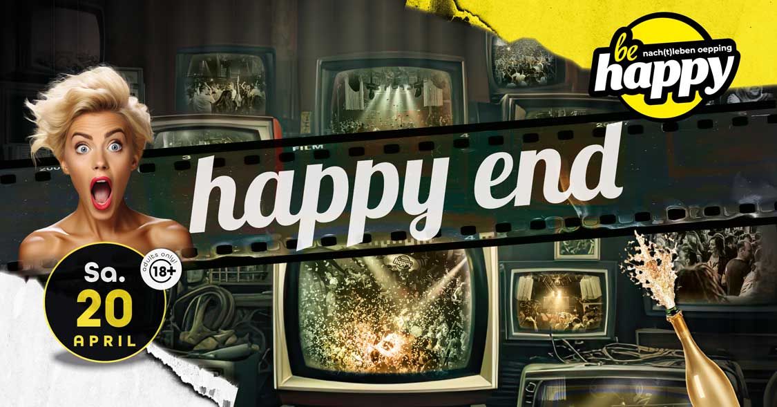 HAPPY END | SA 20.04.