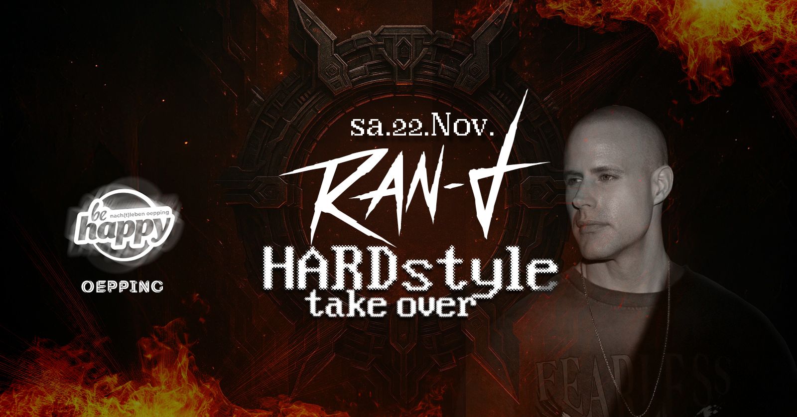 RAN-D Hardstyle Takeover