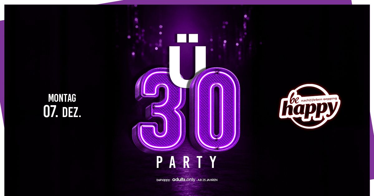 Ü30 Party