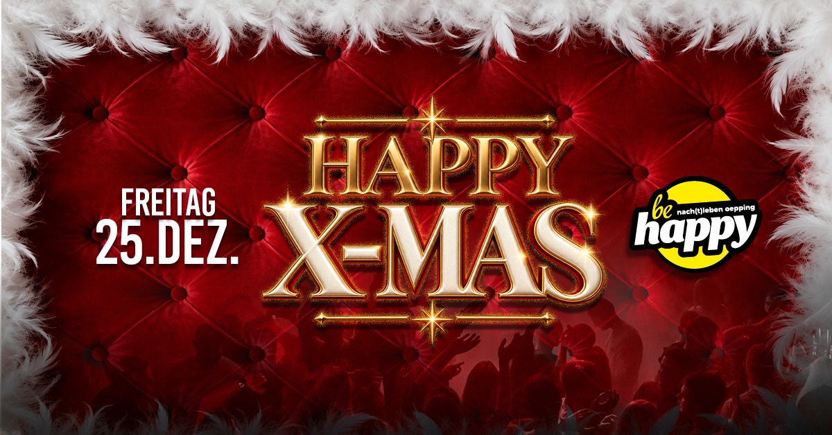 HAPPY X-MAS
